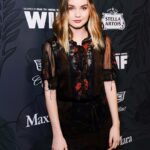 Liana Liberato Instagram – women in film last night with my date @coach 🥀