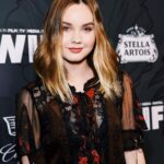 Liana Liberato Instagram – women in film last night with my date @coach 🥀