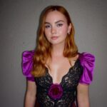 Liana Liberato Instagram - just really, really happy ✨ @rodarte @katiebof @hairbyjohnd @katrinakleinmakeup