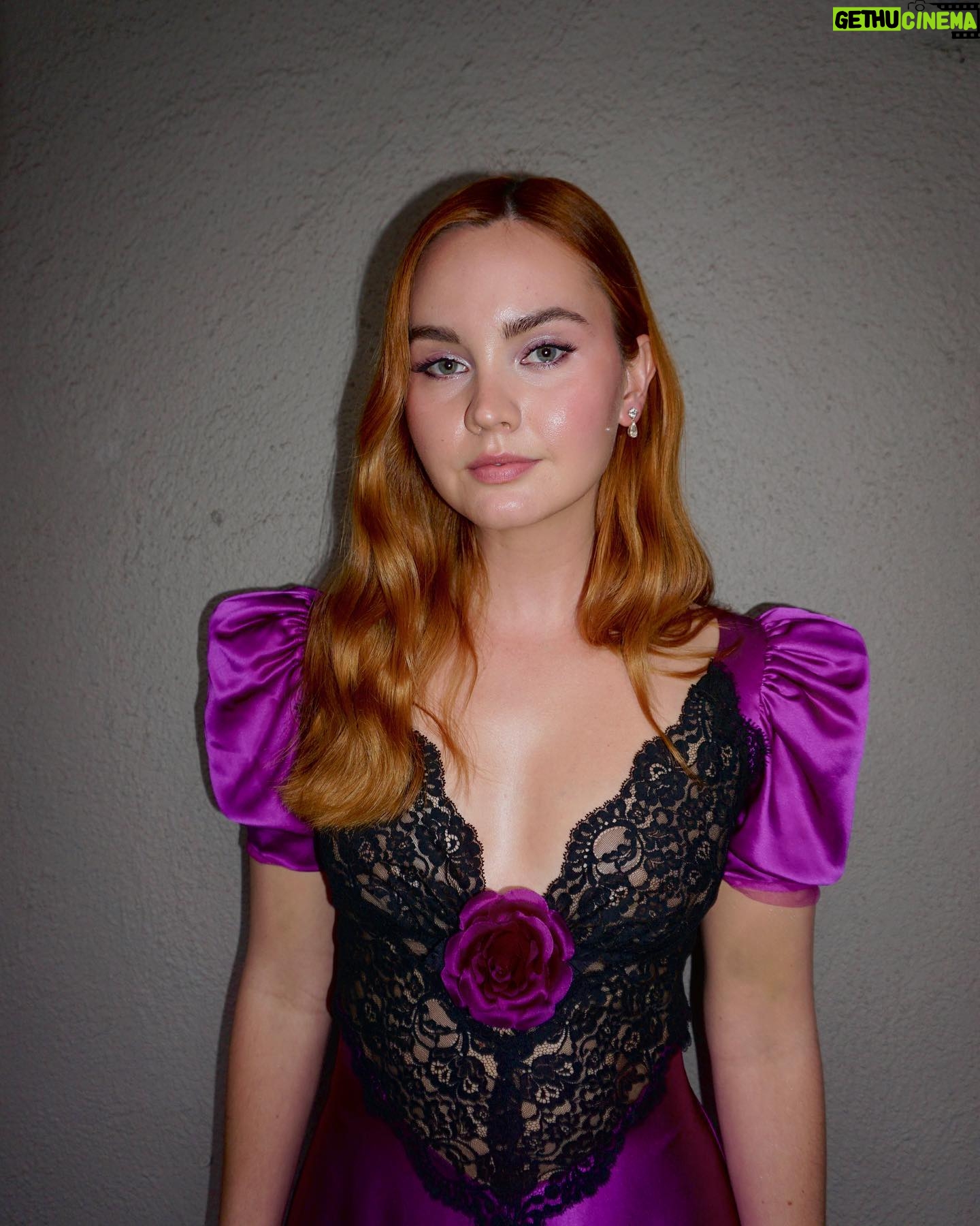 Liana Liberato Instagram - just really, really happy ✨ @rodarte @katiebof @hairbyjohnd @katrinakleinmakeup
