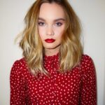 Liana Liberato Instagram – to the stars premiere look ✨
styled / @sydneylopez
makeup / @kdeenihan
color / @colorbymattrez
cut / @buddywporter
dress / @rebeccataylornyc
❤️❤️❤️❤️