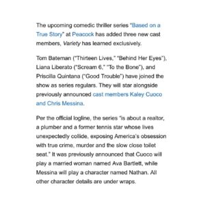Liana Liberato Instagram - you guys are in for a wiiiiild ride! so excited for this one! 🤍🤍🤍