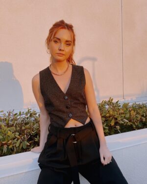 Liana Liberato Instagram - 🤎