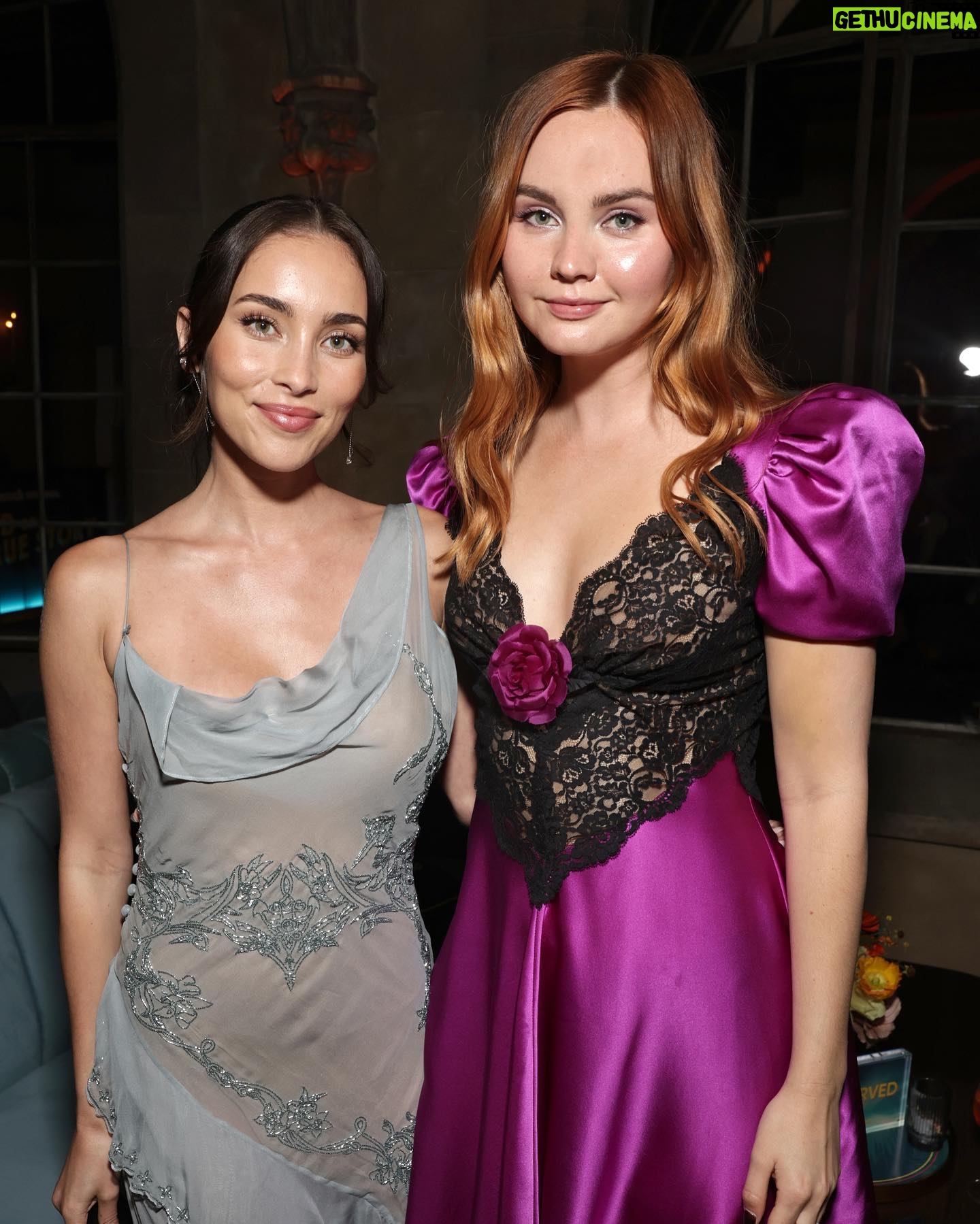 Liana Liberato Instagram - just really, really happy ✨ @rodarte @katiebof @hairbyjohnd @katrinakleinmakeup