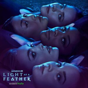 Liana Liberato Instagram - I wanna hear your thoughts on #lightasafeather 🕸🕷🦋 @hulu @awesomenesstv