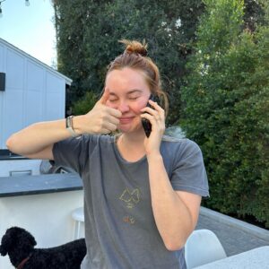 Liana Liberato Instagram - you guys are in for a wiiiiild ride! so excited for this one! 🤍🤍🤍