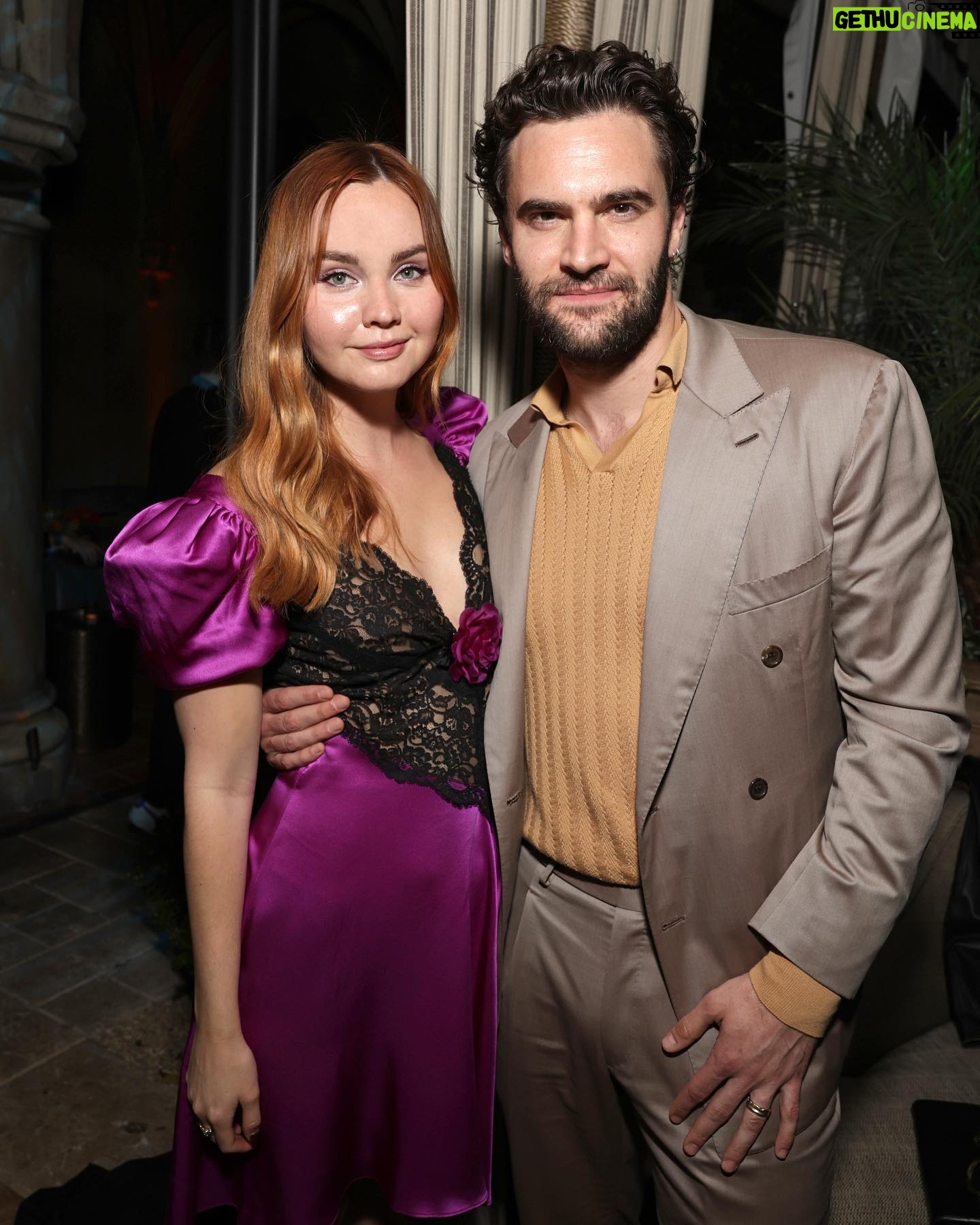 Liana Liberato Instagram - just really, really happy ✨ @rodarte @katiebof @hairbyjohnd @katrinakleinmakeup
