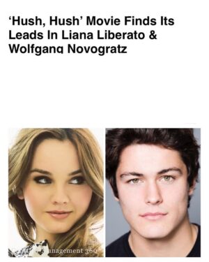 Liana Liberato Instagram - we’ll take very good care of Nora and Patch I promise! 🖤thank you for trusting us with this amazing opportunity @kelcyrus and @becfitzpatrick! Can’t wait to get started xx