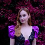 Liana Liberato Instagram - such a fun night celebrating our showww! #basedonatruestory will be on @peacock june 8th and I know you all will have a blast watching it! 🔪🔪