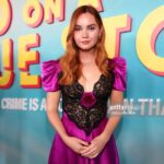 Liana Liberato Instagram - such a fun night celebrating our showww! #basedonatruestory will be on @peacock june 8th and I know you all will have a blast watching it! 🔪🔪
