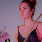Liana Liberato Instagram - pieces of a woman | @magdalenaflowerco created a wonderland 🌱