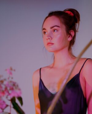 Liana Liberato Instagram - pieces of a woman | @magdalenaflowerco created a wonderland 🌱