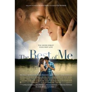 Liana Liberato Instagram - the best of me poster! @lukebracey @realmonaghan @nicholassparks @bestofmemovie