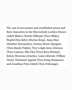Liana Liberato Instagram - can’t contain excitement!! let’s goooo!! 🔪💕🔪💕