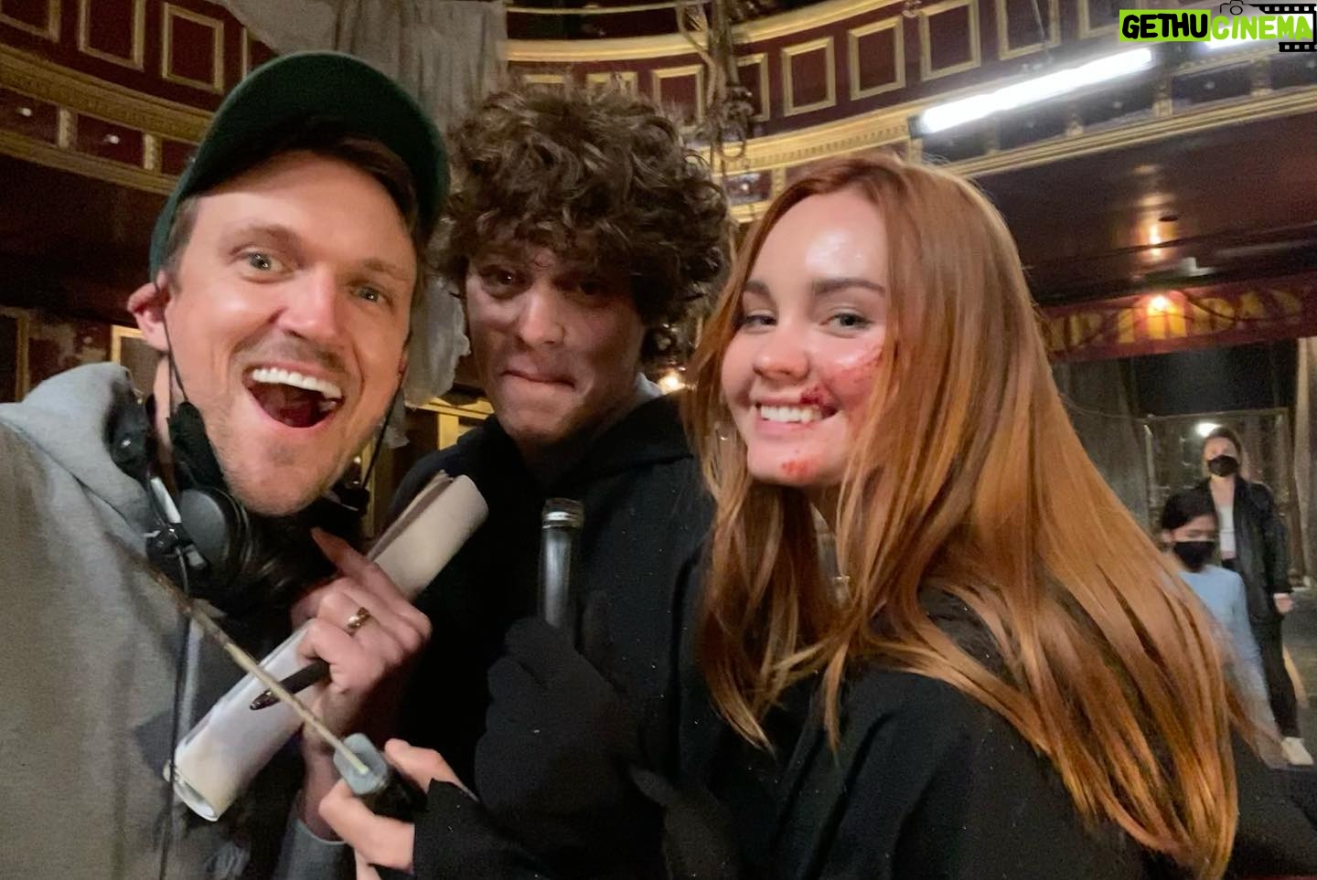 Liana Liberato Instagram - that’s all for now! forever grateful for my scream fam. forever and ever 🔪❤️
