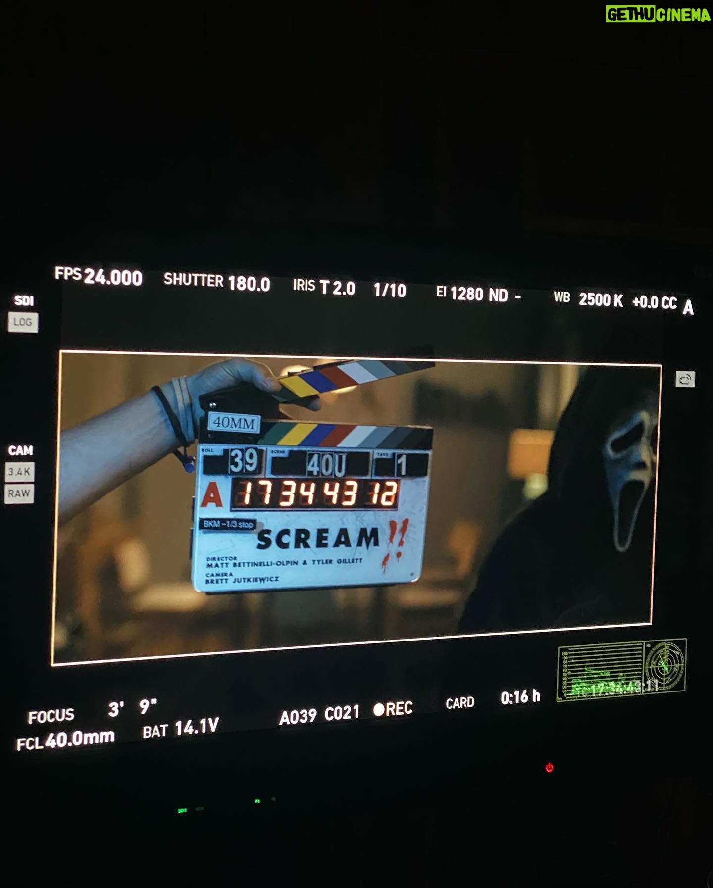 Liana Liberato Instagram - you have now entered a spoiler filled zone ⚠️🔪🩸pt. i
