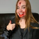 Liana Liberato Instagram - you have now entered a spoiler filled zone ⚠️🔪🩸pt. i