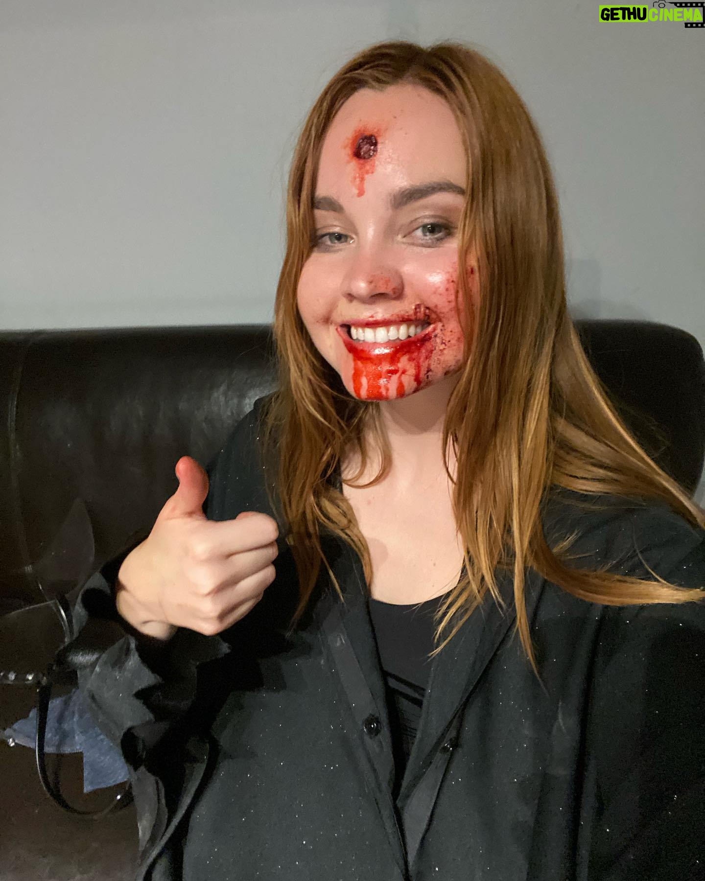 Liana Liberato Instagram - you have now entered a spoiler filled zone ⚠️🔪🩸pt. i