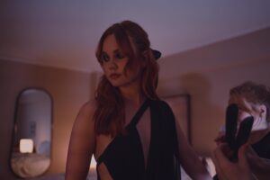 Liana Liberato Instagram - getting ready series / shot by @laurentepfer 🖤