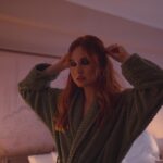 Liana Liberato Instagram - getting ready series / shot by @laurentepfer 🖤