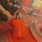 Liberta Spahiu Instagram - Mbrëmë! 🧡 @maisondeparfum_tirana #parfumsdemarly