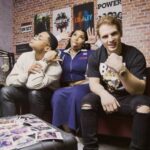 LightSkinKeisha Instagram – New episode of @thecrewhasit OUT NOW with the gangggg @michaelraineyjr @giannivpaolo ! We had a blasttttt, go tune in now ! Who ready for season 3 ? 👀👀👀👻