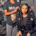 LightSkinKeisha Instagram - This is my second time wearing @scahlpsstudio hair and let me just say it’s AMAZING! I’m wearing a 30 inch jet black unit with 4 bundles of the luxe straight hair. This hair lasts 5 years and I STILL have my first unit that I got over 2 years ago. I’m letting yall in on my hidden gem🤭💎 Super thick and luxurious , this hair NEVER disappoints! Shop/ book with @drscahlp ASAP! Install by: @marshalasemonehair 💎 Set by: @originalbaddieclub ⭐️