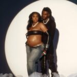 LightSkinKeisha Instagram - Thank you God for another year of life, and to the new life growing within me! Happy Birthday to me ☺️🖤🎉🤰🏽 S/O to the team for making this happen 🙌🏽 📸: @royaleyez MUA: @cheriebeauty_ Hair: @marshalasemonehair Styling: @brandonnst.regis