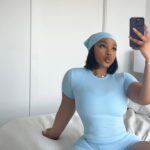 LightSkinKeisha Instagram - lets go get some money and get fine on dese 🥷 🩵 Set by: @originalbaddieclub , AVAILABLE NOW 💋