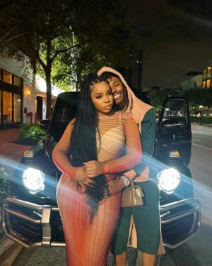 LightSkinKeisha Instagram - 10  years of friendship, 5  years of being soulmates, being with you is my favorite part of life. Happy Birthday to my pumpkinnnn, my twinnnn @cocavango we stuckkk like a broken toilet 🤞🏽 we more tied than a shoe lace, I wish I could live in your balls, but we gotta make room for our future kids I guess 🙄 Anyway, I love you beyond the end of time❤️ 
Thank you to our jeweler @themintboy for getting this project done in time for the boy! Of course we haddd to go emeralds like duhhhh 🤭🥶