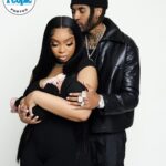 LightSkinKeisha Instagram - Thank you @people for exclusively announcing this special moment for me and my husband 🫶🏽 Baby boy you are everything we imagined and prayed for 🤲🏼 Labor got a little hectic 🤭😭 but I’d do it all over again for you. Obsessed and in loveeeee 🥹 We love you soooooo much son🩵 The Bests 💍 Thank you to the team 🤞🏽 @viralmanagement 📸: @shotbysed MUA: @cheriebeauty_ Hair: @marshalasemone