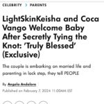 LightSkinKeisha Instagram - Thank you @people for exclusively announcing this special moment for me and my husband 🫶🏽 Baby boy you are everything we imagined and prayed for 🤲🏼 Labor got a little hectic 🤭😭 but I’d do it all over again for you. Obsessed and in loveeeee 🥹 We love you soooooo much son🩵 The Bests 💍 Thank you to the team 🤞🏽 @viralmanagement 📸: @shotbysed MUA: @cheriebeauty_ Hair: @marshalasemone