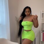 LightSkinKeisha Instagram – Keyonce’ 💚
Outfits by: @originalbaddieclub 💫