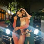 LightSkinKeisha Instagram – 10  years of friendship, 5  years of being soulmates, being with you is my favorite part of life. Happy Birthday to my pumpkinnnn, my twinnnn @cocavango we stuckkk like a broken toilet 🤞🏽 we more tied than a shoe lace, I wish I could live in your balls, but we gotta make room for our future kids I guess 🙄 Anyway, I love you beyond the end of time❤️ 
Thank you to our jeweler @themintboy for getting this project done in time for the boy! Of course we haddd to go emeralds like duhhhh 🤭🥶