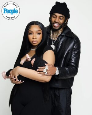 LightSkinKeisha Instagram - Thank you @people for exclusively announcing this special moment for me and my husband 🫶🏽 Baby boy you are everything we imagined and prayed for 🤲🏼 Labor got a little hectic 🤭😭 but I’d do it all over again for you. Obsessed and in loveeeee 🥹 We love you soooooo much son🩵 The Bests 💍 
Thank you to the team 🤞🏽
@viralmanagement 
📸: @shotbysed 
MUA: @cheriebeauty_ 
Hair: @marshalasemone