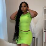 LightSkinKeisha Instagram – Keyonce’ 💚
Outfits by: @originalbaddieclub 💫