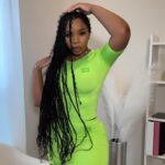 LightSkinKeisha Instagram - Keyonce’ 💚 Outfits by: @originalbaddieclub 💫