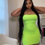 LightSkinKeisha Instagram - Keyonce’ 💚 Outfits by: @originalbaddieclub 💫