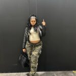 LightSkinKeisha Instagram – belly getting bigger, still runnin circles round dey azzzz🤑 
Top: @originalbaddieclub 🤎