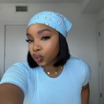 LightSkinKeisha Instagram - lets go get some money and get fine on dese 🥷 🩵 Set by: @originalbaddieclub , AVAILABLE NOW 💋