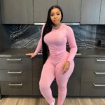 LightSkinKeisha Instagram - On they wishlist 💕 Top/Bottoms/Socks: @originalbaddieclub 💜