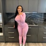 LightSkinKeisha Instagram - On they wishlist 💕 Top/Bottoms/Socks: @originalbaddieclub 💜