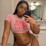 LightSkinKeisha Instagram – lol try it 🤷🏽‍♀️

Shirt/ Thong: @originalbaddieclub 💕