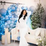 LightSkinKeisha Instagram - Baby Best is on the way 👶🏽 thank you to all of our family and friends , yall showed tf out 🤞🏽🩵🥹