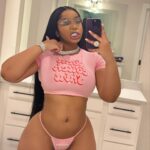 LightSkinKeisha Instagram – lol try it 🤷🏽♀️
Shirt/ Thong: @originalbaddieclub 💕
