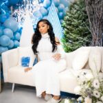 LightSkinKeisha Instagram - Baby Best is on the way 👶🏽 thank you to all of our family and friends , yall showed tf out 🤞🏽🩵🥹