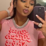 LightSkinKeisha Instagram – lol try it 🤷🏽‍♀️

Shirt/ Thong: @originalbaddieclub 💕