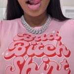 LightSkinKeisha Instagram – lol try it 🤷🏽‍♀️

Shirt/ Thong: @originalbaddieclub 💕
