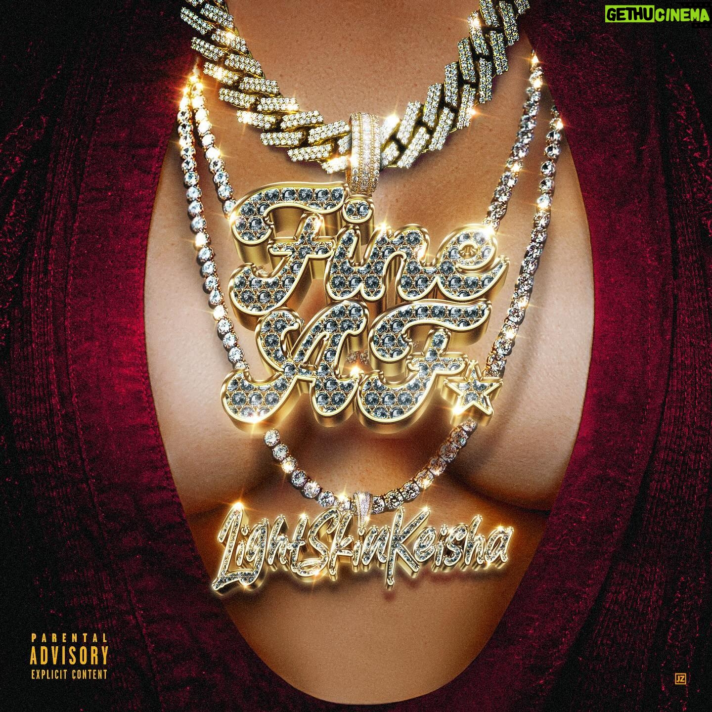 LightSkinKeisha Instagram - “FINE AF” OUT NOW ! LINK IN BIO 💃🏽❤️🔥