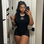 LightSkinKeisha Instagram – Real bad bx*ch, sittin pretty, thousand for da weave 🤑
@fashionnova